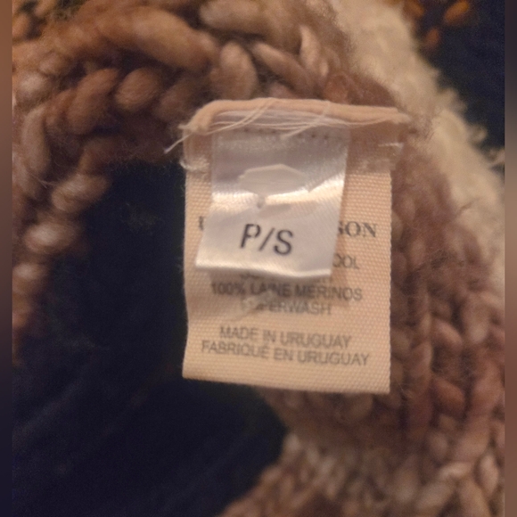 Ulla Johnson Merino Wool Puff Sleeve Sweater - Picture 8 of 9